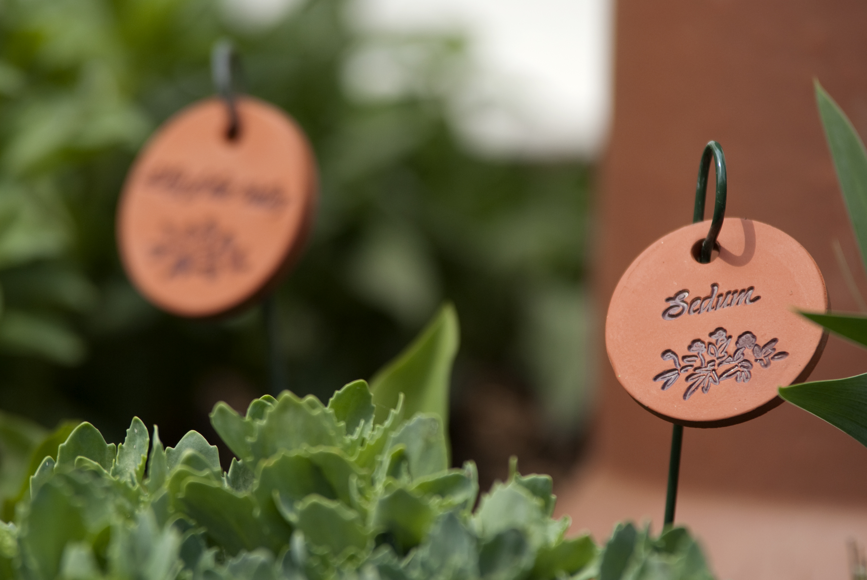 Terra-Cotta Garden Markers